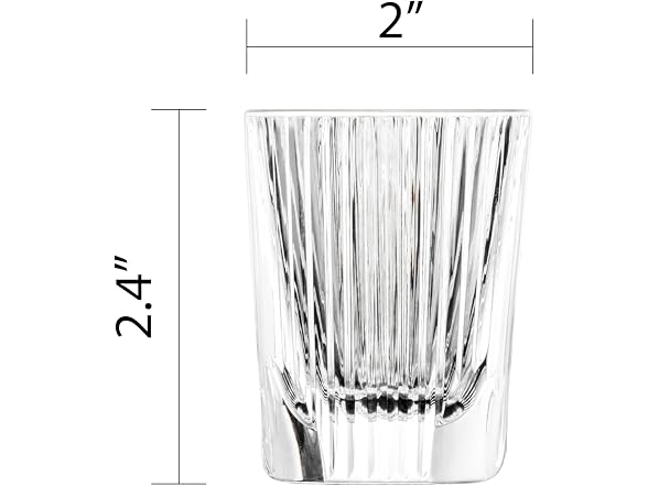 Schott Zwiesel Fave Crystal Glass, 2 Oz. Shot Glass, Clear