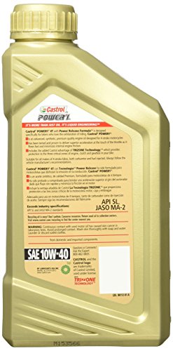 Castrol Full Synthetic Motorcycle Oil - Gallery 4