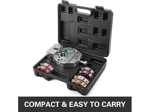 Manually Operated AC Hose Crimper Hydra-Krimp