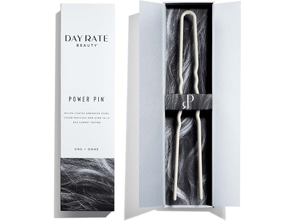 Day Rate Beauty Power Pin 7 Inch Large U Shaped