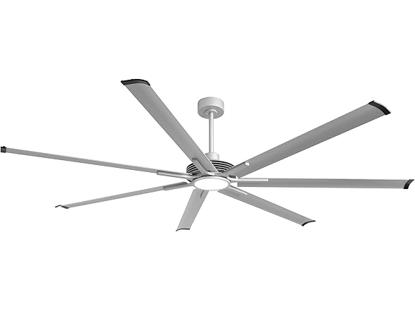Parrot Uncle F8001SY 84 Inch Ceiling Fan w/ Light