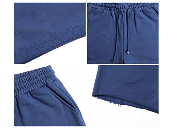 Ouber Men (S) Workout Squatting Slim Gym Shorts
