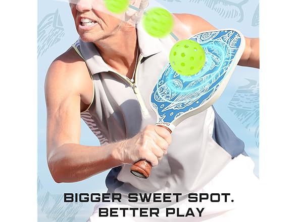 Pickleball Paddles Set of 2 MX-56