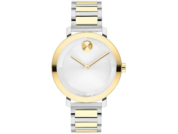 Movado Women's Bold Two-Tone Stainless Steel Watch