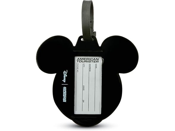 American Tourister Disney Luggage Tag