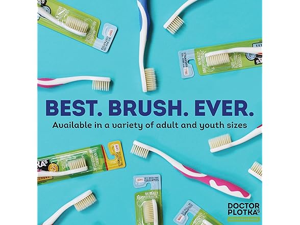 Soft Flossing Manual Toothbrush
