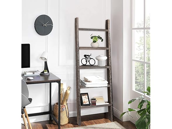 KIAYACI KIAYACI 5-Tier Blanket Ladder for The Living 