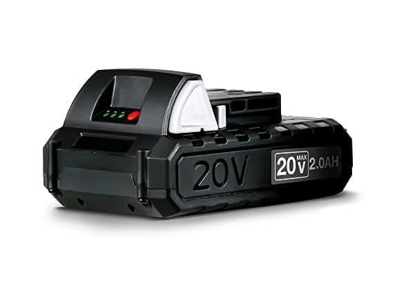 G 20V DC 2Ah 36 Watt Hour Lithium Ion Rechargeable Battery