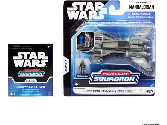 Star Wars™ Micro Galaxy Pirate Snub Fighter Mystery Bundle