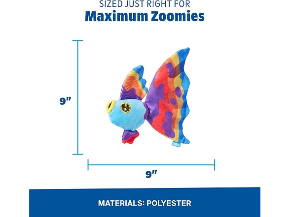 Barkbox Betta Betty Dog Toy | Plush - Gallery 2