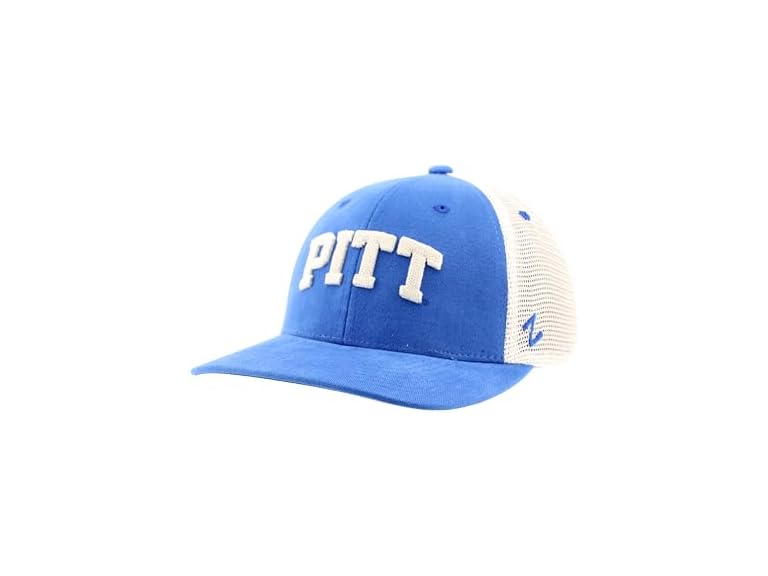 ZHATS Standard NCAA Officially Licensed Hat Snapback Harvest Curvature, Team Color, One Size