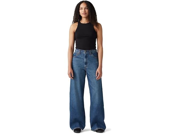 Levi's Women (30) Cinch Baggy