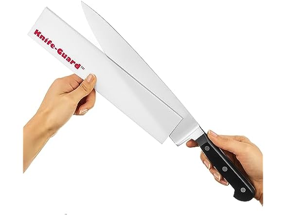 Knife-Guard Friction Gripping