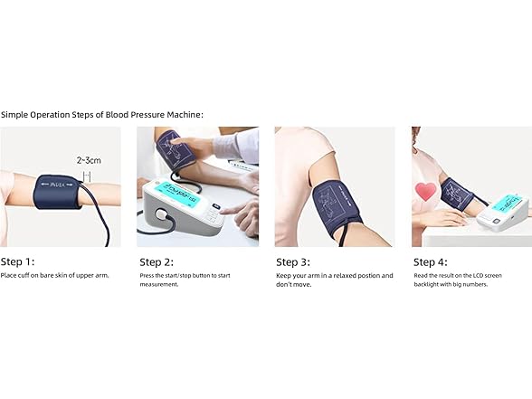 KARDIGI Blood Pressure Monitor