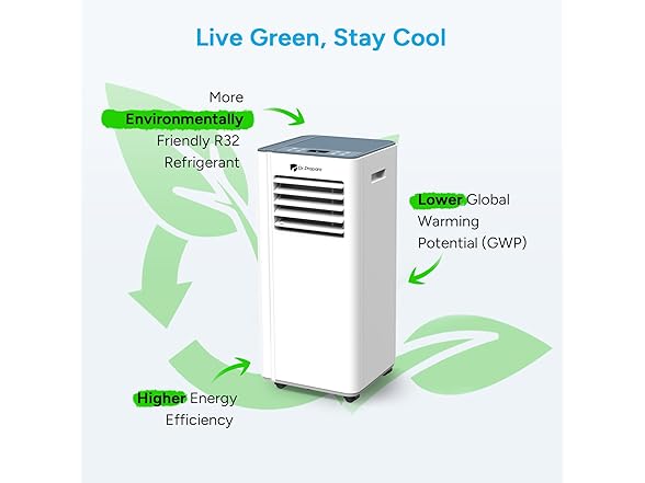 DR.PREPARE 8,000 BTU Portable AC