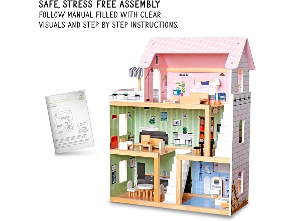 Doll House Small Pink