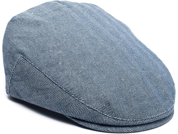Born To Love Boys (3-6 MOS) Flat Scally Cap Boy NB