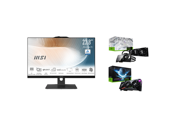 MSI Flash Sale! PCs and Components