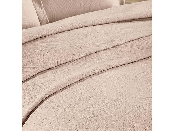 Superior Cotton Matelass Bedspread Set, Celtic Circles