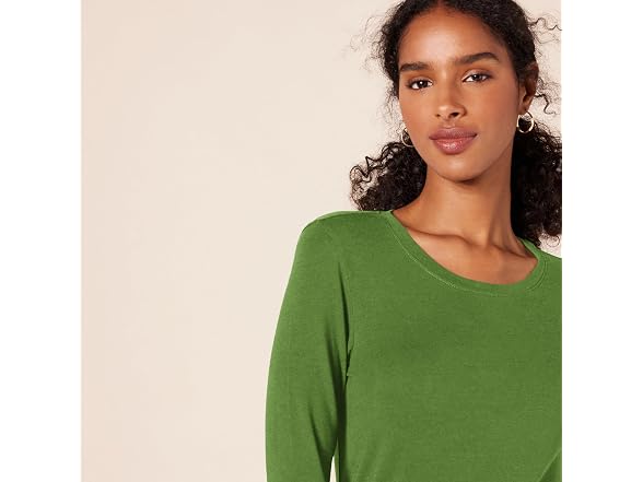 Amazon Essentials Women Long-sleeve T-shirt
