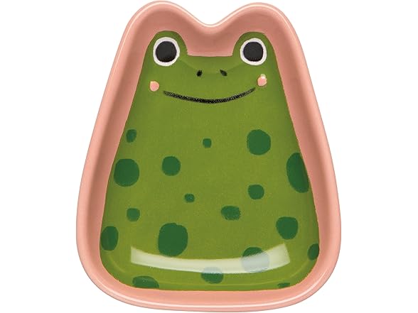 Jubilee Stoneware Pinch Bowls, Ribbit