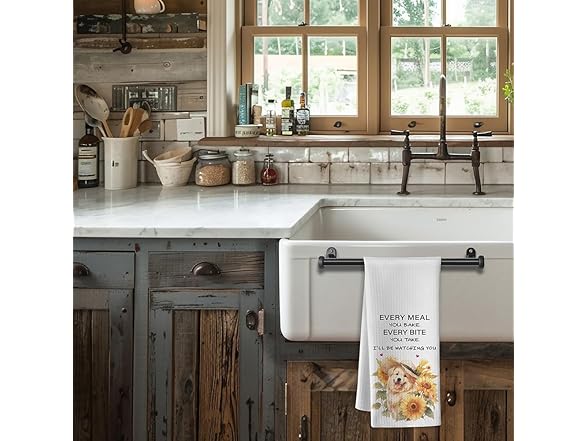 Goldendoodle Gifts Kitchen Towel