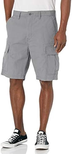 Levi's Men's Carrier Cargo Shorts (Also Available in Big & Tall), Monument Ripstop, 38