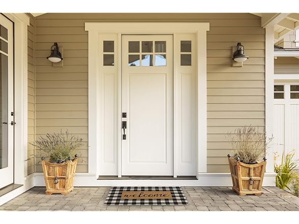 DII Natural Coir Front Entrance Mat