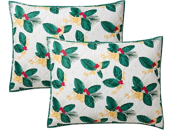 Hallmark Hallmark - King Quilt, 3-Piece Holiday Q