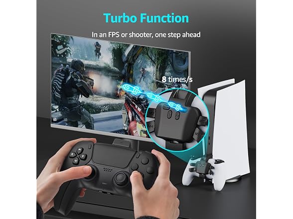 IWGAME Back Paddles for PS-5 Controller
