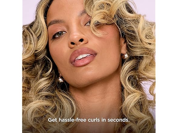 Shark FlexStyle Air Styling & Drying System, Powerful Hair Blow Dryer & Multi-Styler with Auto-Wrap Curlers, Curl-Defining Diffuser, Oval Brush, & Concentrator Attachment, Stone, HD435 (Open Box)