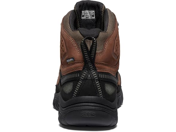 KEEN Men's Targhee 4 Mid Height Durable Hiking