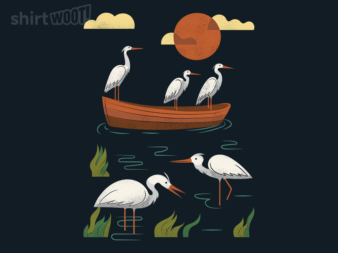 Herons in the Lagoon - Gallery 9