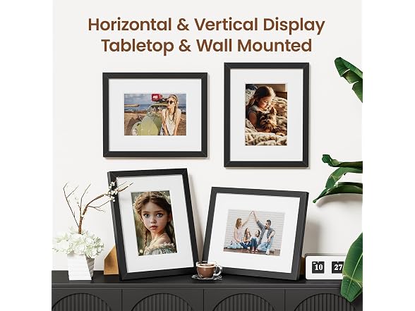 Heimlove 8x10 Picture Frames, Set of 3