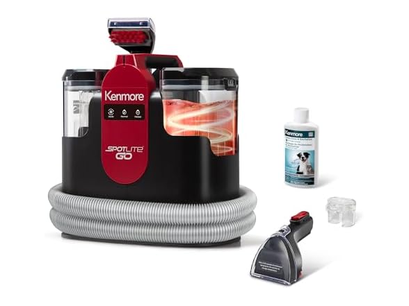 Kenmore SpotLite™ Go Portable Spot Cleaner