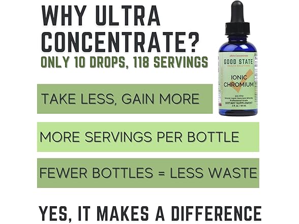 Good State Liquid Ionic Chromium Ultra  