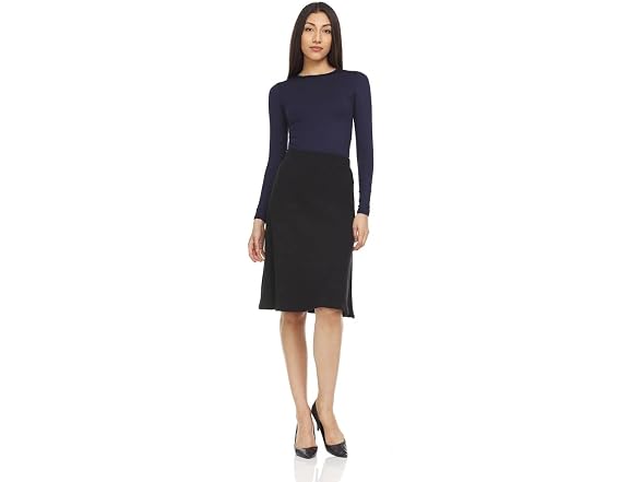 Bgdk Women (S) Thin Ribbed A-Line Gm-5024 Skirt
