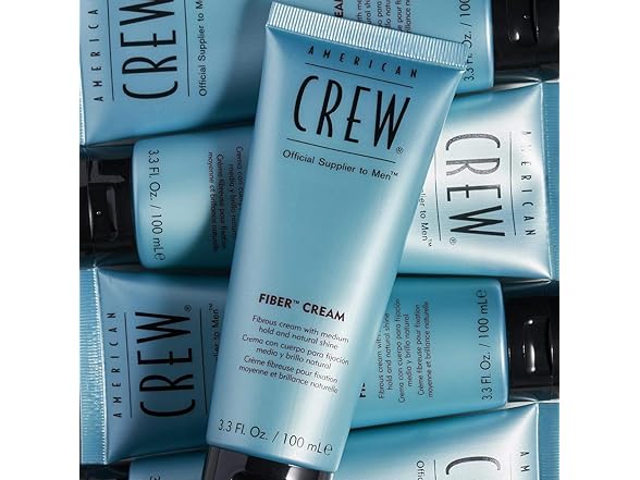 3Pk Mens Fiber Cream, Like Hair Gel