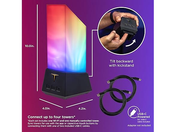 Enbrighten Vibe Smart Gaming Tabletop