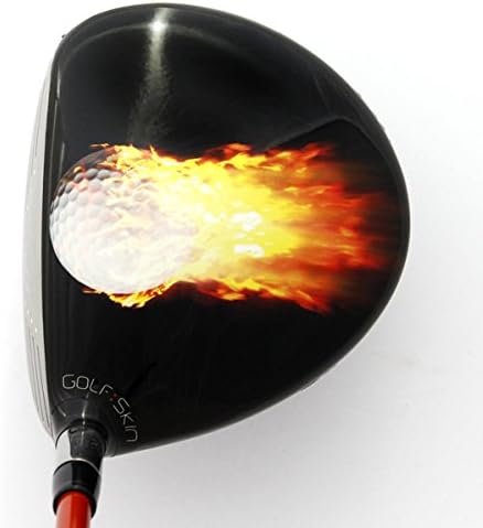 GOLFSKIN BMB-GLF-FULL-F36 Golf Club Head Protection Fire