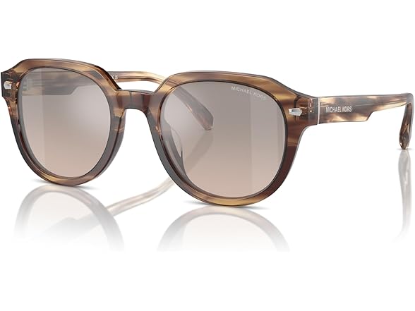 Michael Kors Men's MK2216U Eger Universal Fit Sunglasses