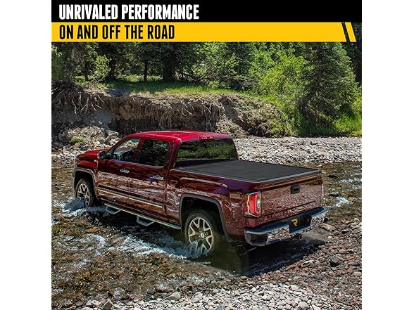 Truck Bed Tonneau Cover Fits 2007 - 2021 Toyota Tundra