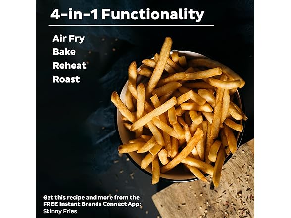 Instant Instant Vortex 2QT Mini Air Fryer, Small