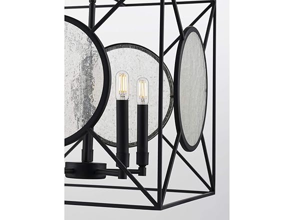 Cumberland 5-Light Pendant, Black