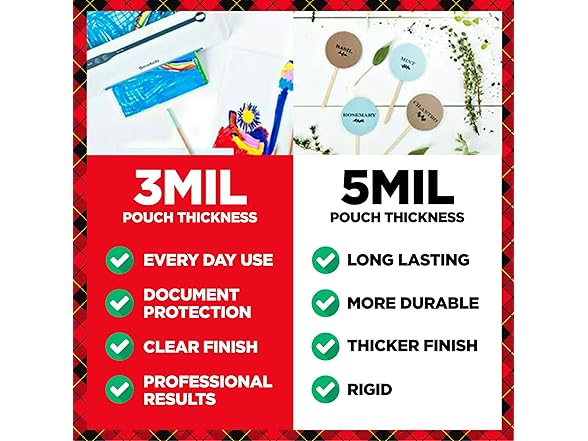 Scotch Thermal Laminating Pouches ID Badge With Clip