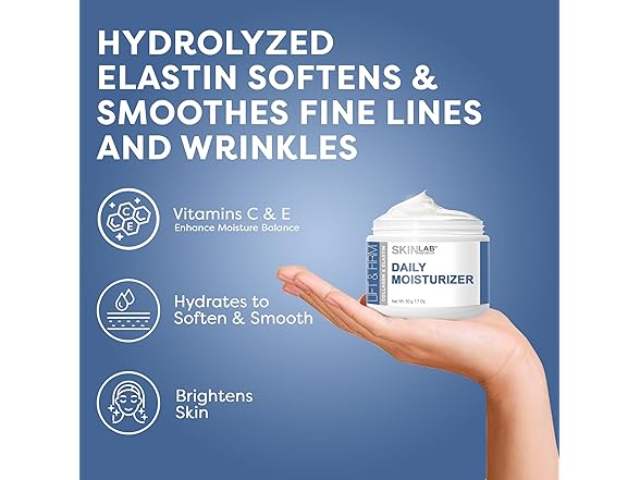 (2 Pack) SkinLab Lift & Firm Daily Moisturizer 1.7 Oz.