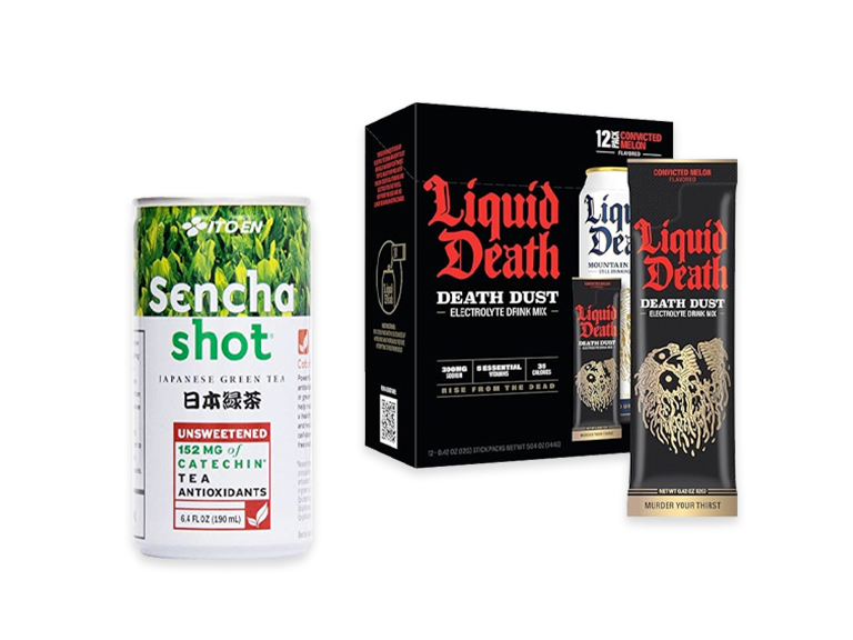 Liquid Death Hydration and More!