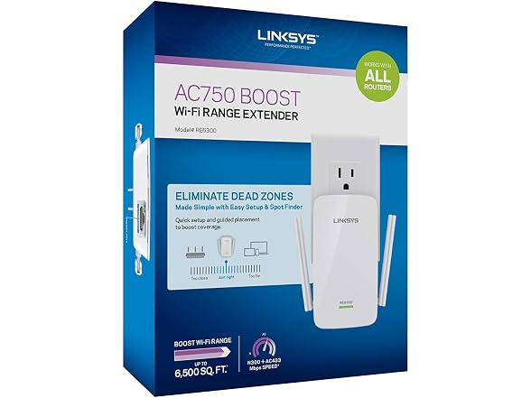 Linksys WiFi Extender - RE6300 - Gallery 5