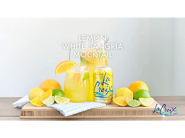 LaCroix Sparkling Water Lemon, 12oz, 12pk