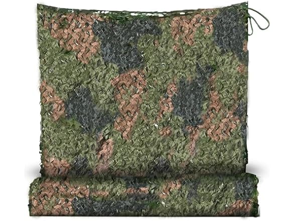MidFerry Double Layer Camo Netting 10ftx10ft